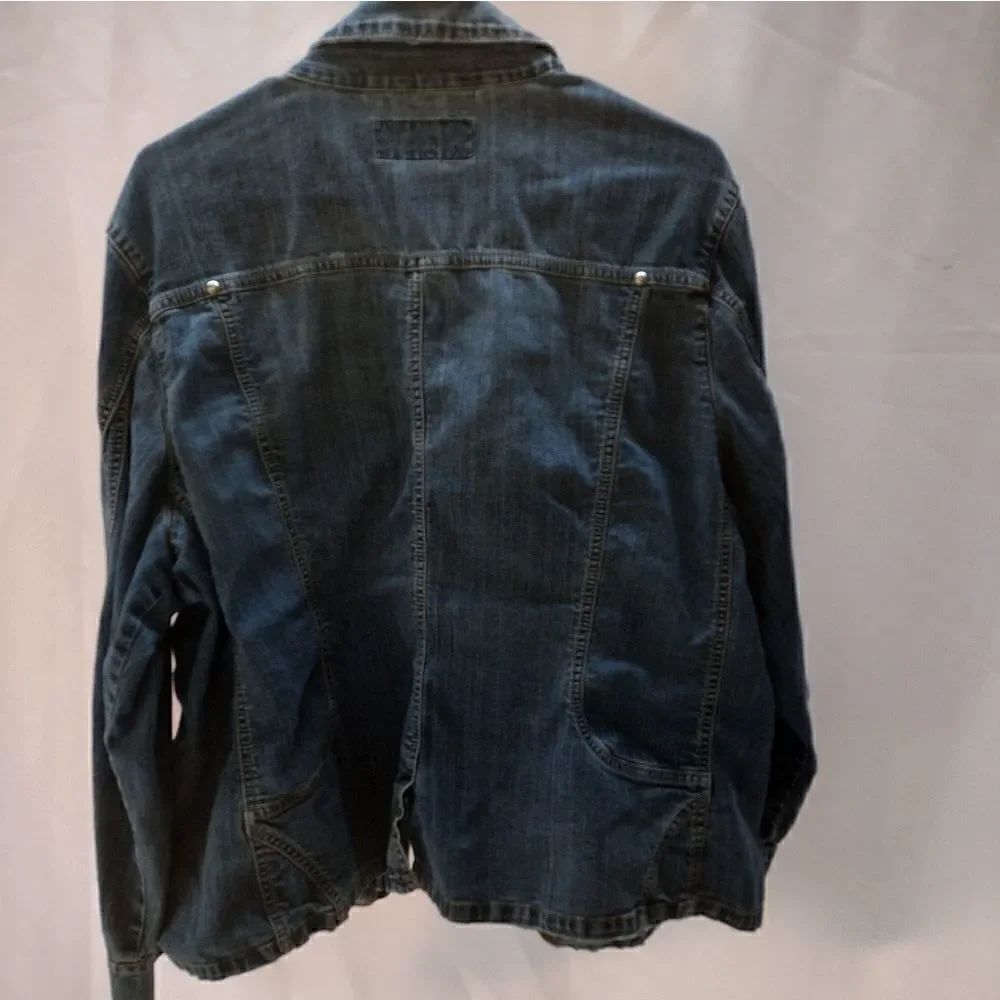 Swak denim jacket - Picture 2 of 8